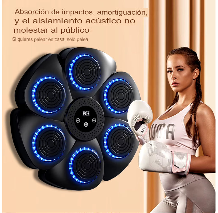 Maquina de Boxeo con Musica